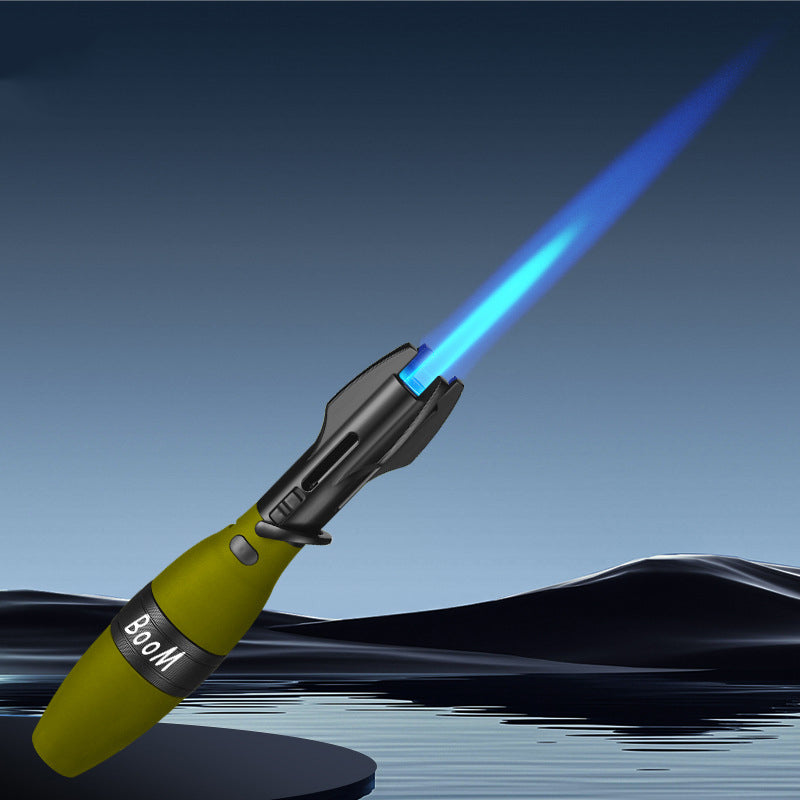 Arenzza Creative Rocket Fidget Lighter with a sleek design, suitable for outdoor activities and fidgeting, in vibrant colors.