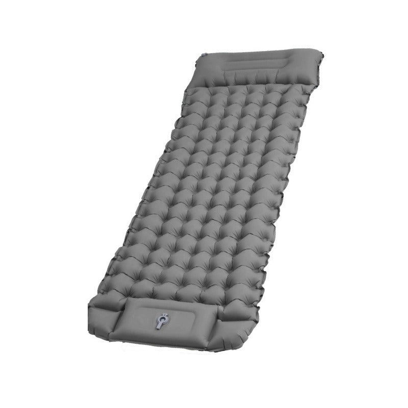 Aarenza lightweight portable air mattress for sports and outdoor use, shown deflated with a compact, durable design.