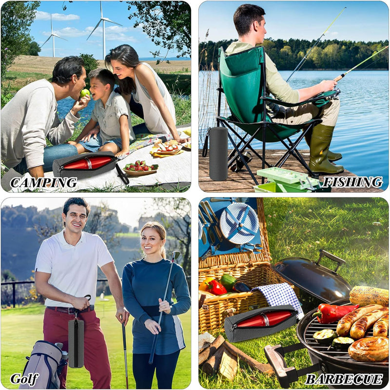 Arenzza golf cooler bag with shoulder strap, insulated sports bag for drinks and snacks, lightweight and portable outdoor gear