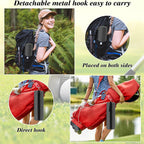 Arenzza golf cooler bag with shoulder strap, outdoor sports cooler with insulated compartment and adjustable strap for convenience.