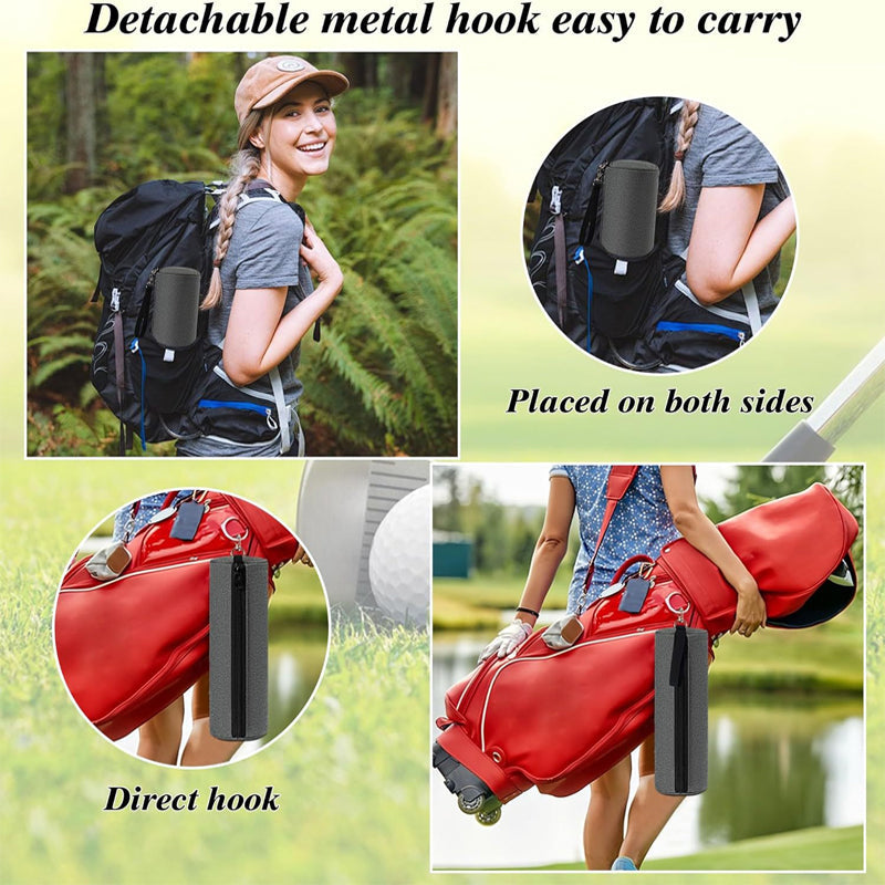 Arenzza golf cooler bag with shoulder strap, outdoor sports cooler with insulated compartment and adjustable strap for convenience.