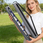 Arenzza golf cooler bag with shoulder strap, insulated sports bag for keeping drinks cold during outdoor golf sessions.