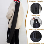 Arenzza golf cooler bag with shoulder strap, insulated sports cooler for outdoor golf outings, showing the bag's compact design and shoulder strap