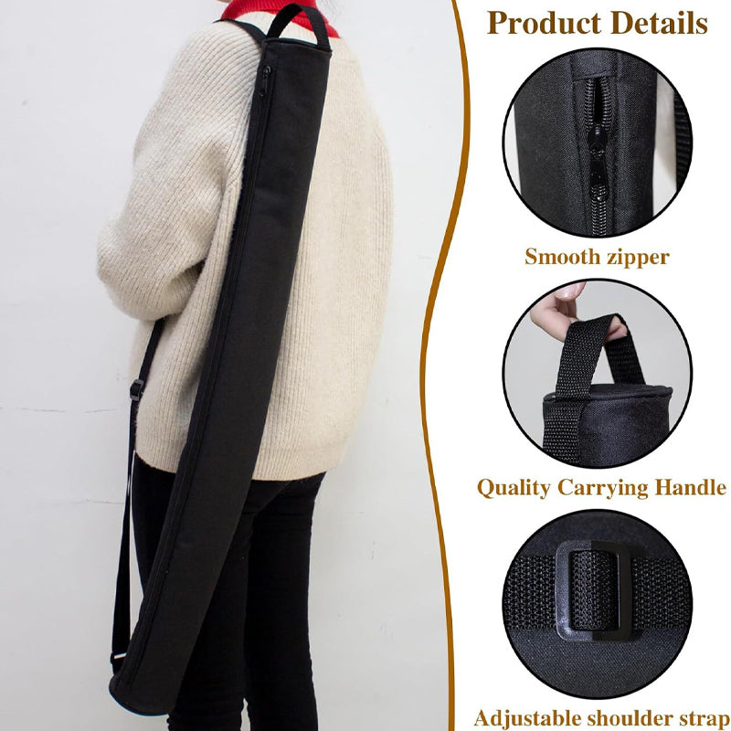 Arenzza golf cooler bag with shoulder strap, insulated sports cooler for outdoor golf outings, showing the bag's compact design and shoulder strap