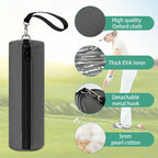 Arenzza golf cooler bag with shoulder strap, sports and outdoors gear, showing insulated compartments and adjustable strap for carrying