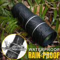Arenzza professional bifocal monocular with 12x/24x zoom, HD night vision, compact design for travel and outdoor sports use.