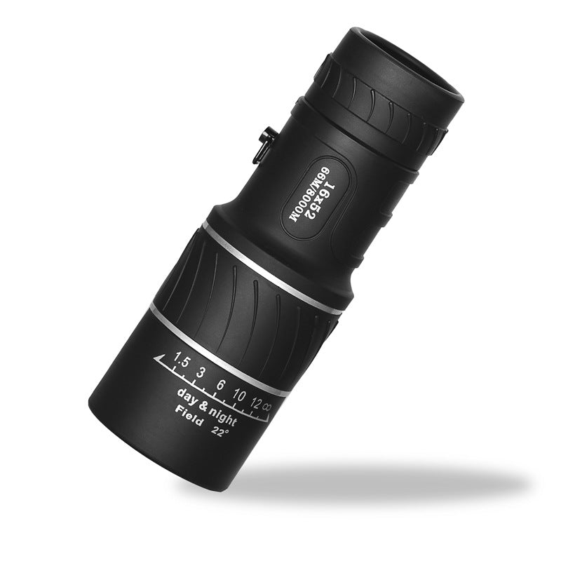 Arenzza professional bifocal monocular with 12x/24x zoom, HD night vision, compact design for travel and outdoor activities.