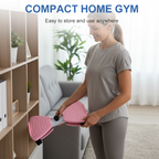 Arenzza Compact Cardio Twisting Stepper Machine for indoor exercise and fitness workouts.