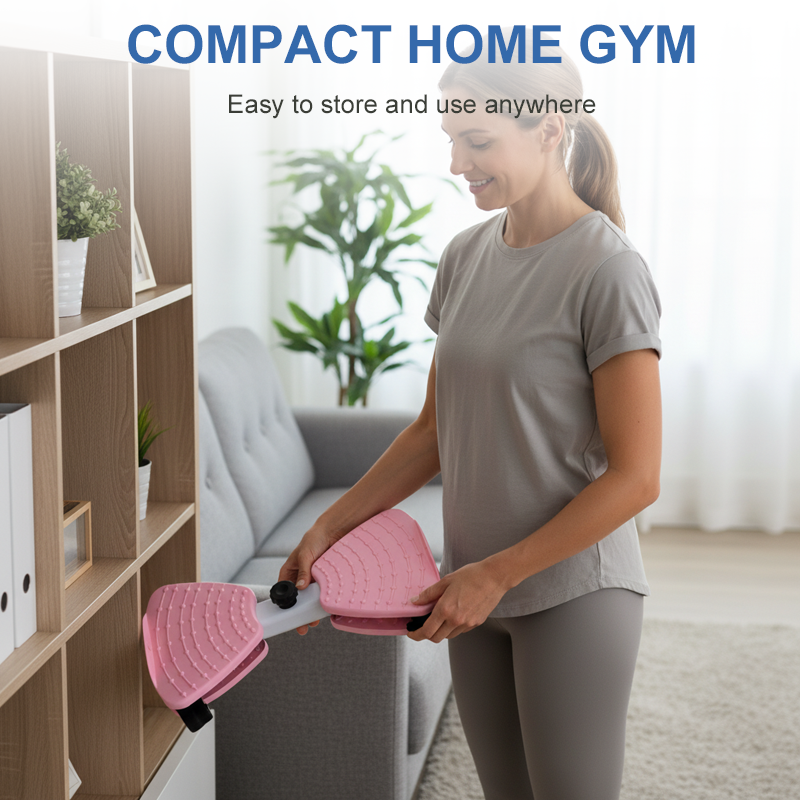 Arenzza Compact Cardio Twisting Stepper Machine for indoor exercise and fitness workouts.