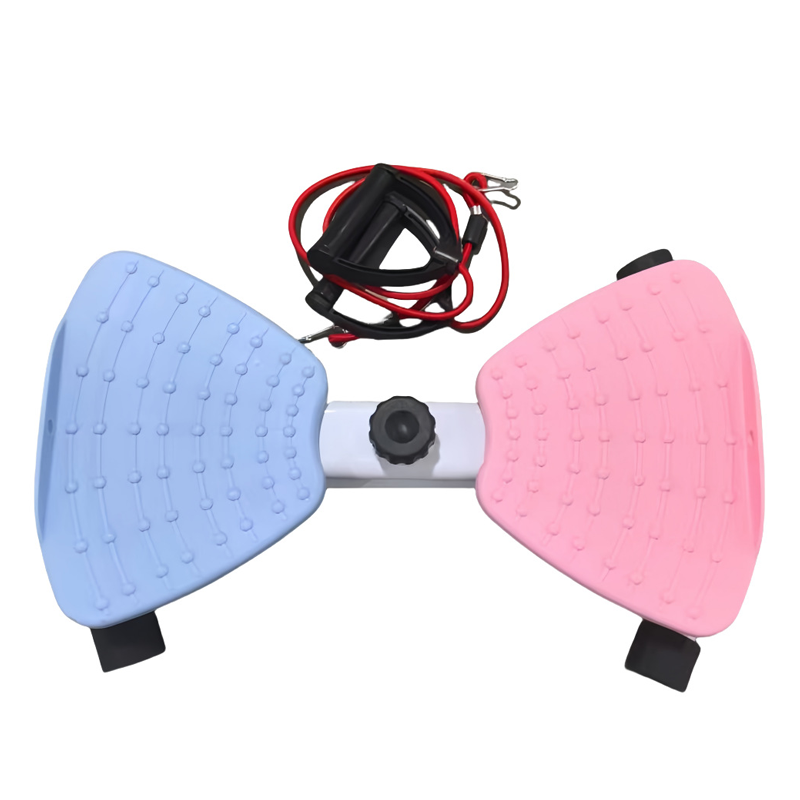 Arenzza compact cardio twisting stepper machine for indoor exercise, featuring foot pedals and sturdy construction for fitness workouts.