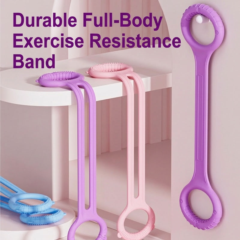 Arenzza full-body exercise resistance band for strength training, durable and flexible for fitness workouts and physical therapy.