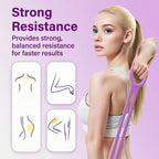 Arenzza durable full-body exercise resistance band used for fitness workouts, shown on a plain background.