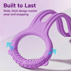 Arenzza full-body exercise resistance band in vibrant color, designed for strength training and fitness workouts.