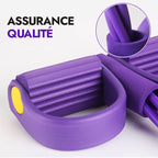 Arenzza sit-up trainer for abs workout, gentle on back, durable, and supporting a healthy, active lifestyle in a home gym setting.