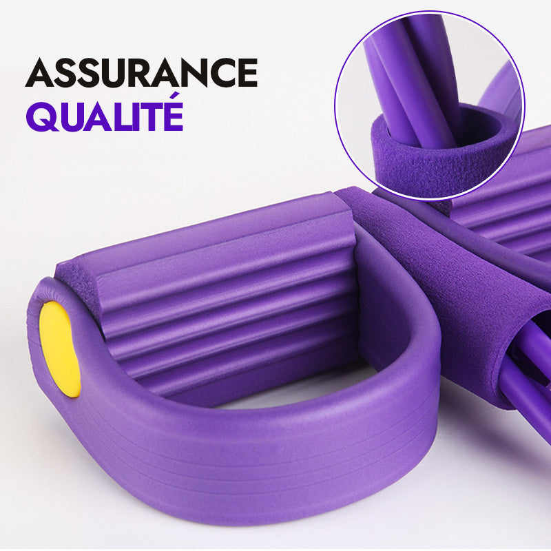 Arenzza sit-up trainer for abs workout, gentle on back, durable, and supporting a healthy, active lifestyle in a home gym setting.