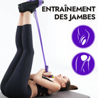 Arenzza sit-up trainer for abs and core toning, gentle on back, made for effective home workouts in sports and outdoors.