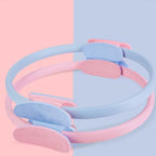 Arenzza Pilates Ring Personal Trainer in bright pink, lightweight exercise ring for fitness and flexibility workouts.