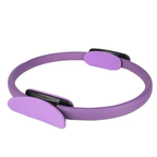 Arenzza Pilates Ring Personal Trainer for strength and flexibility exercises, shown lying on a workout mat.