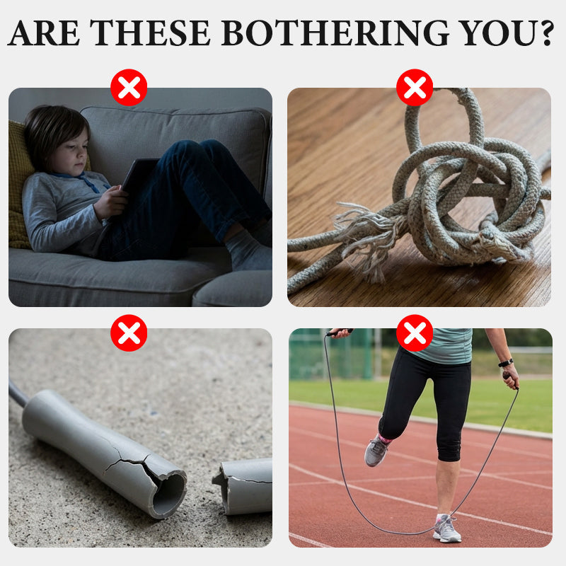 Arenzza LED light-up jump rope for kids with colorful handles and illuminated rope for outdoor sports and active play.