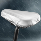 Arenzza high-elastic silicone bike saddle cover, stretchy and waterproof, designed to protect and improve comfort on bicycle seats.