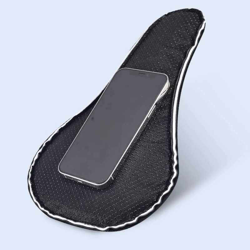 Arenzza high-elastic silicone bike saddle cover fitting securely over a bicycle seat for outdoor cycling protection.