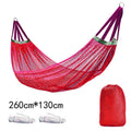Arenzza upgraded camping hammock with sturdy ropes, lightweight outdoor gear perfect for relaxing in nature.