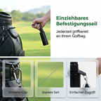Arenzza golf club cleaning brush set with squeeze spray bottle and microfiber waffle towel for outdoor golf cleaning.