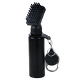 Arenzza golf club cleaning brush set with squeeze spray bottle and microfiber waffle towel for outdoor sports equipment maintenance.
