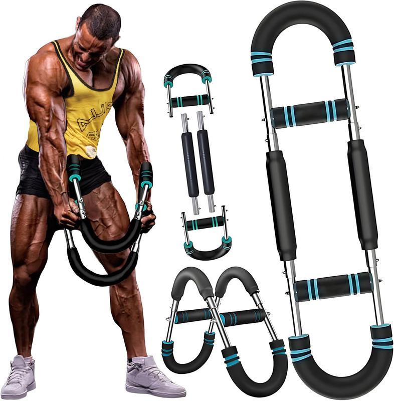 Arenzza adjustable spring arm trainer for sports and outdoor fitness, showing the sturdy metal spring and adjustable arm.