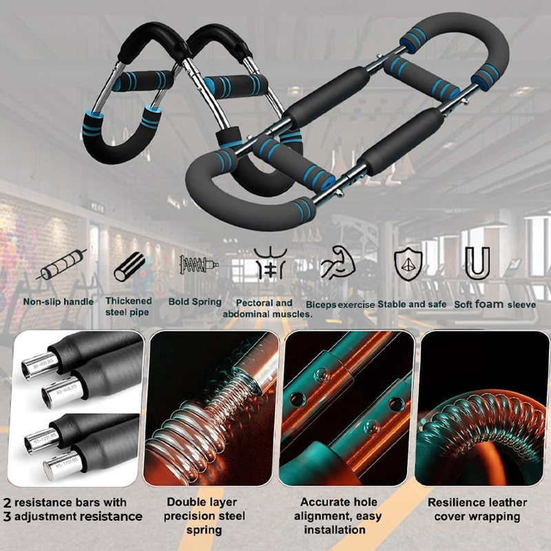 Arenzza adjustable spring arm trainer for sports and outdoor fitness, featuring a sturdy spring and adjustable design.