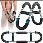 Arenzza adjustable spring arm trainer for sports and fitness, featuring durable metal construction and adjustable tension for workout use.