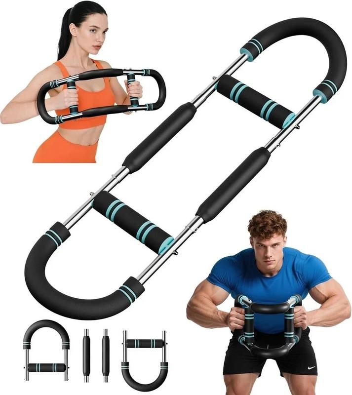 Arenzza adjustable spring arm trainer for sports and outdoor fitness, featuring a sturdy metal frame and adjustable spring mechanism.