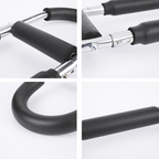 Arenzza adjustable spring arm trainer for sports and outdoor fitness, featuring a sturdy metal frame and adjustable spring mechanism.