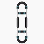 Arenzza adjustable spring arm trainer for sports and outdoor exercise, featuring sturdy metal construction and adjustable length.