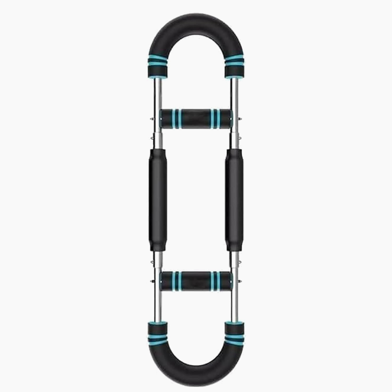 Arenzza adjustable spring arm trainer for sports and outdoor exercise, featuring sturdy metal construction and adjustable length.