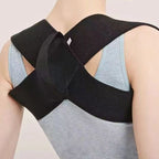 Arenzza back posture correction belt for men and women, designed to improve posture and support the back during sports and outdoor activities.