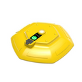 Arenzza floating and rechargeable bait bucket aerator with compact design, ideal for outdoor fishing and water aeration.
