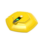 Arenzza floating and rechargeable bait bucket aerator with compact design, ideal for outdoor fishing and water aeration.
