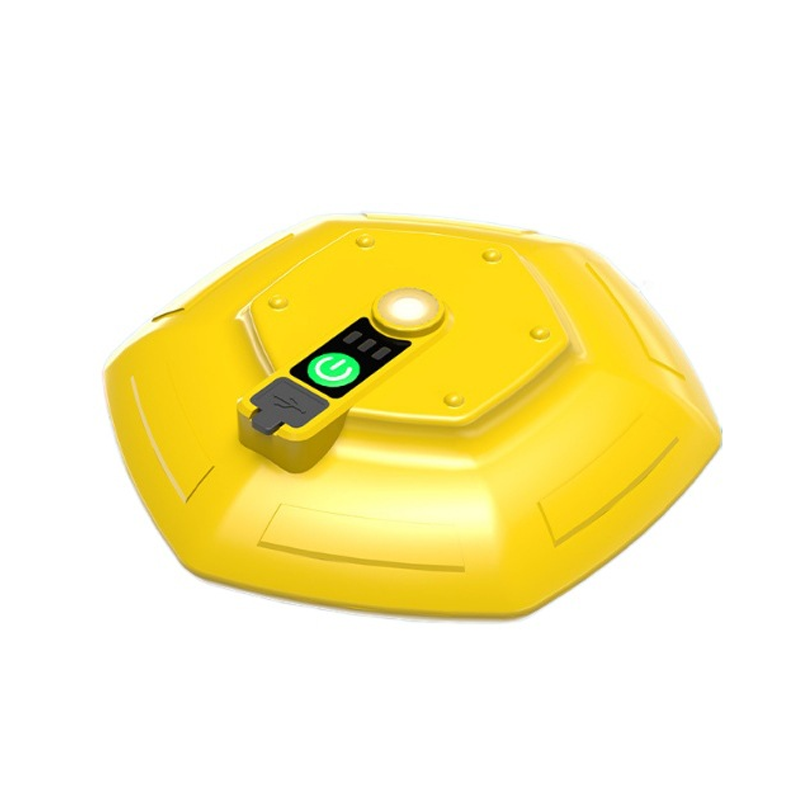 Arenzza floating and rechargeable bait bucket aerator with compact design, ideal for outdoor fishing and water aeration.