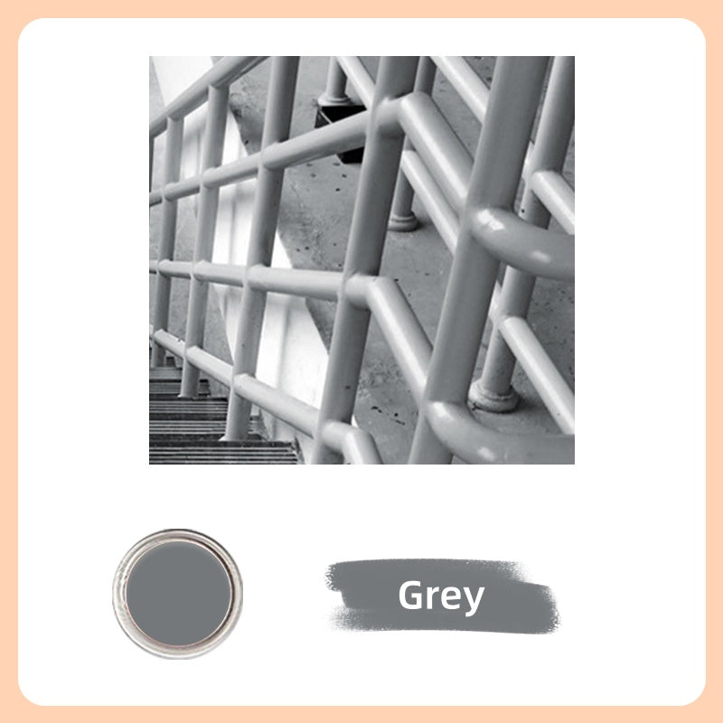 Arenzza water-based rust converter paint in a storage and organizer container, featuring a rust-resistant finish and easy-to-use design.