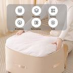 Arenzza Ultra Space Saving Self Compression Organizer for clothing and accessories, compact storage and organization solution.