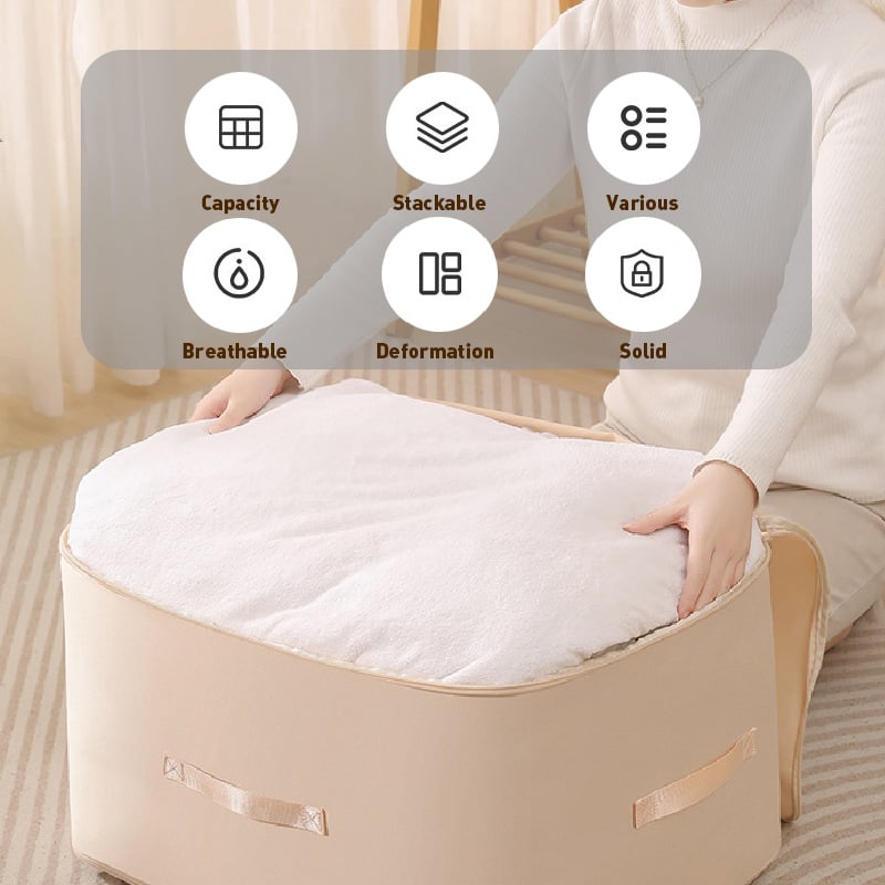 Arenzza Ultra Space Saving Self Compression Organizer for clothing and accessories, compact storage and organization solution.