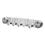 Arenzza multipurpose wall-mounted hooks organizer with multiple stylish hooks for versatile storage and organization.