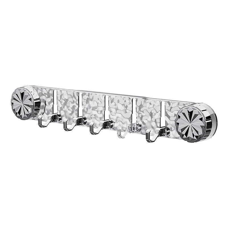 Arenzza multipurpose wall-mounted hooks organizer with multiple stylish hooks for versatile storage and organization.