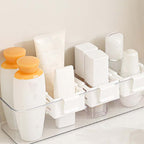 Adjustable Arenzza fridge organizer divider for customizable storage and organization in refrigerator drawers.