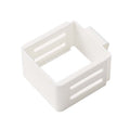 Arenzza adjustable fridge organizer divider with multiple compartments for flexible food storage in a refrigerator.