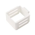 Arenzza adjustable fridge organizer divider with multiple compartments for flexible food storage in a refrigerator.