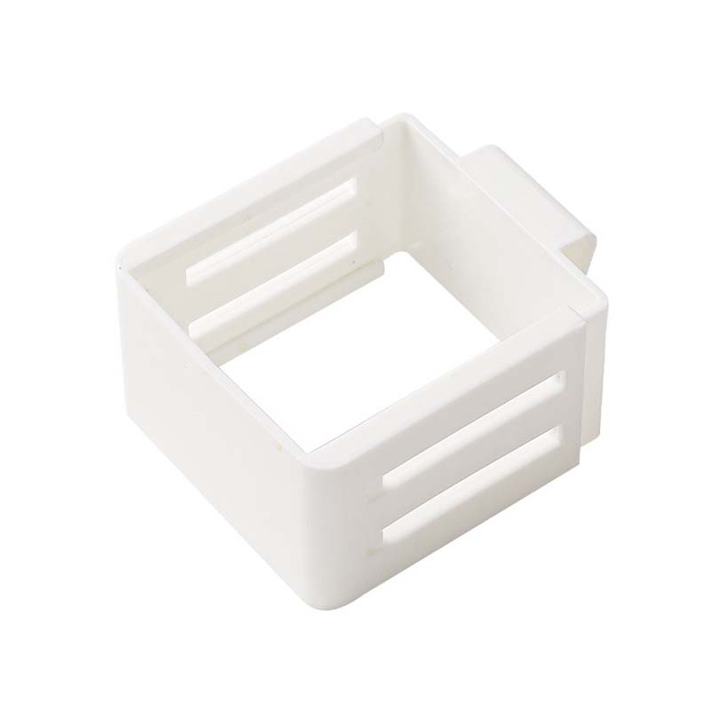 Arenzza adjustable fridge organizer divider with multiple compartments for flexible food storage in a refrigerator.