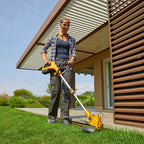 Arenzza replaceable blade for grass trimmer, garden tools accessory, showing the sharp cutting edge and durable construction.
