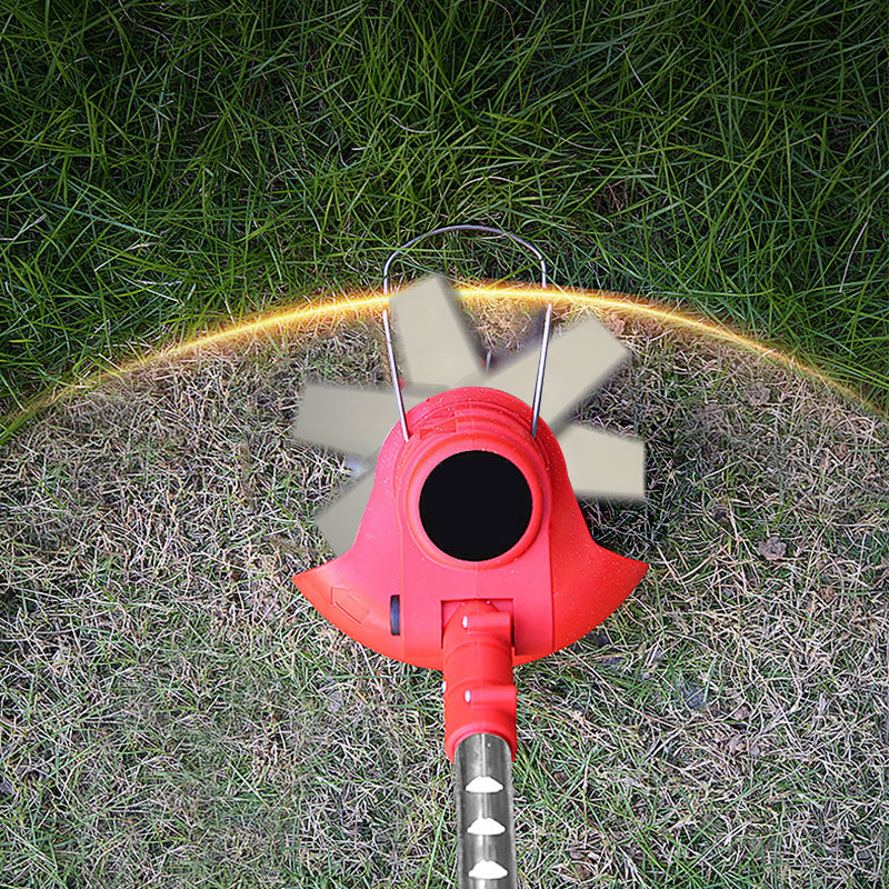 Arenzza replace blade for grass trimmer, garden tool used for cutting grass and weeds, shown on a white background.